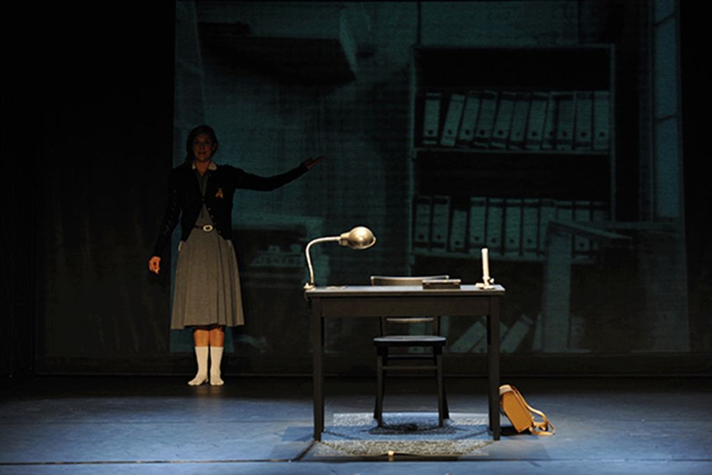 Stage design The Diary of Anne Frank, view 2