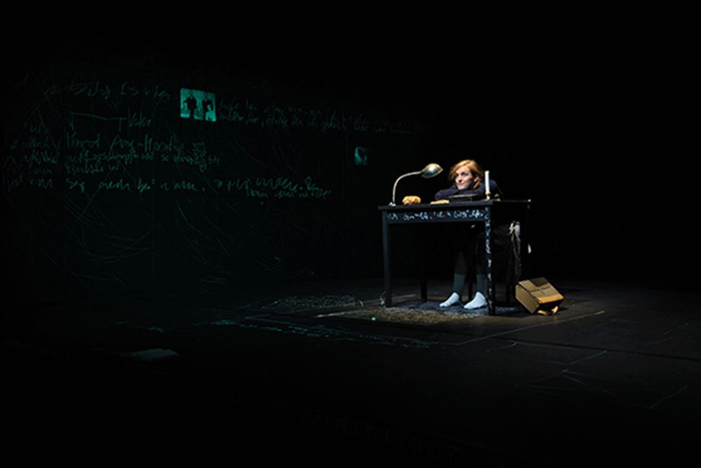 Stage design The Diary of Anne Frank, view 3