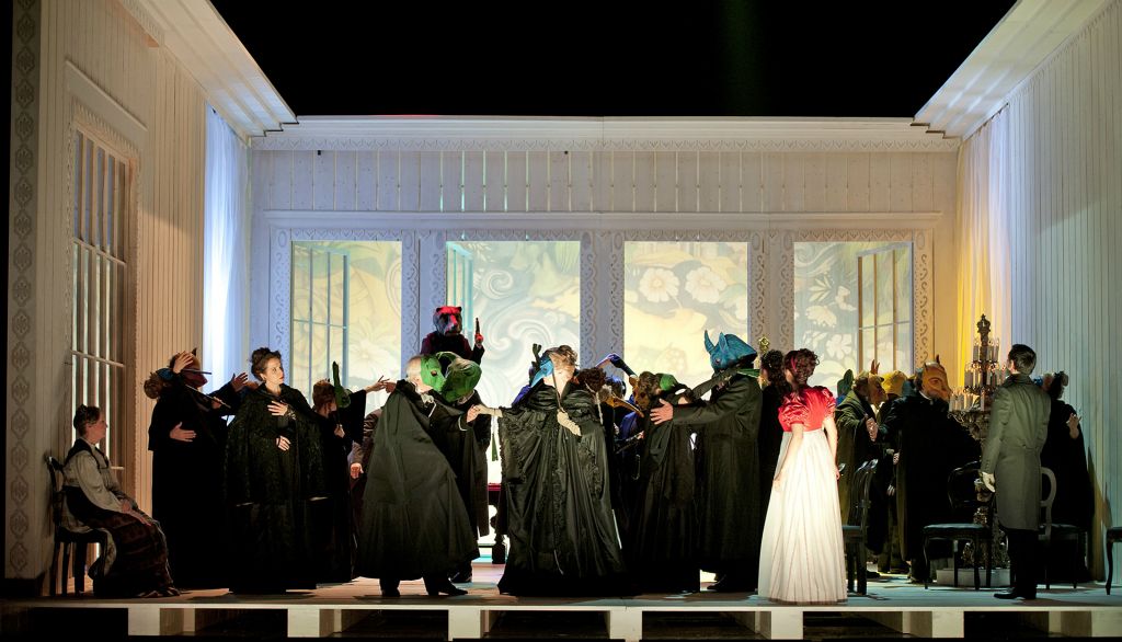 Stage design Eugene Onegin, view 2