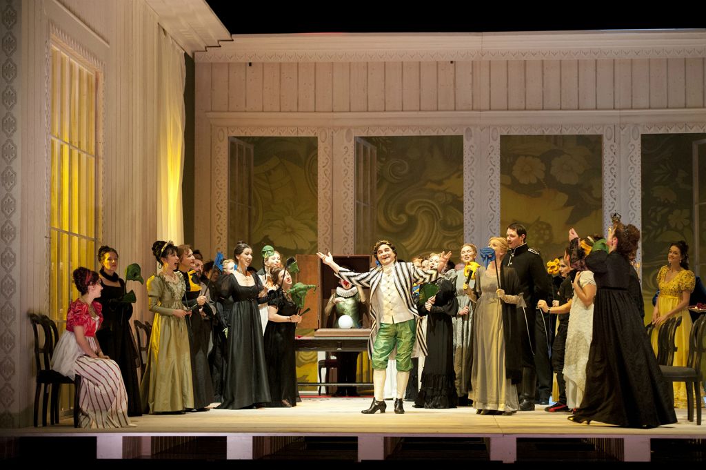 Stage design Eugene Onegin, view 3