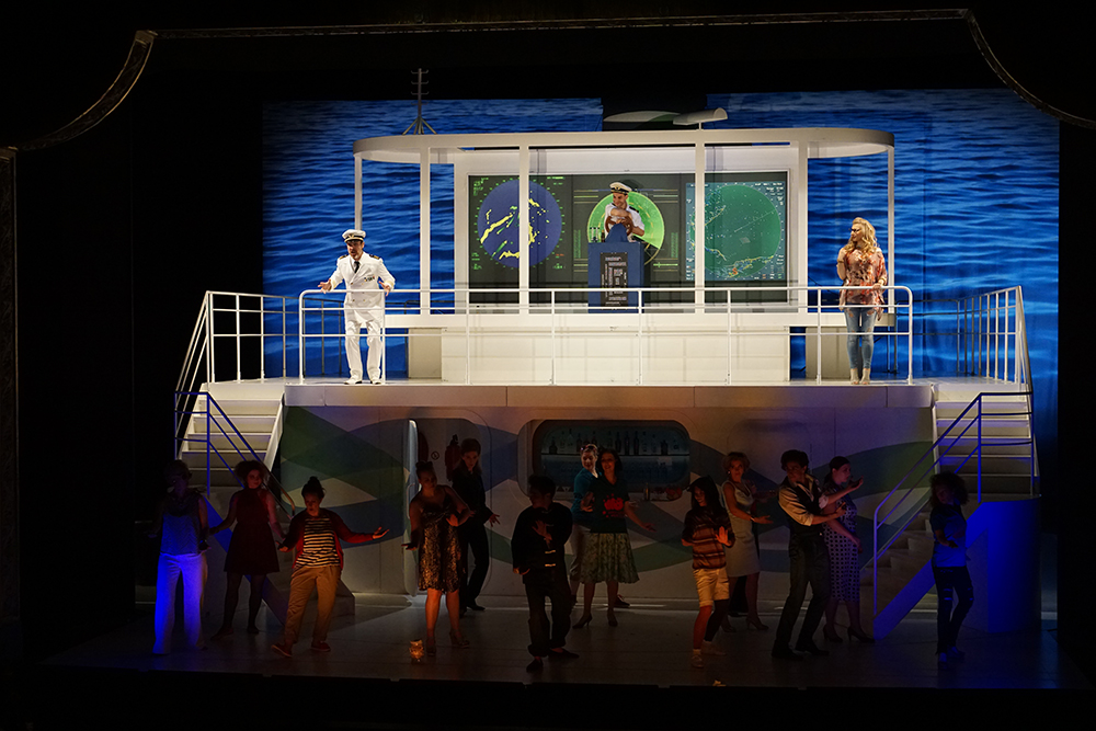 Stage and costume design IL TURCO IN ITALIA, view 2