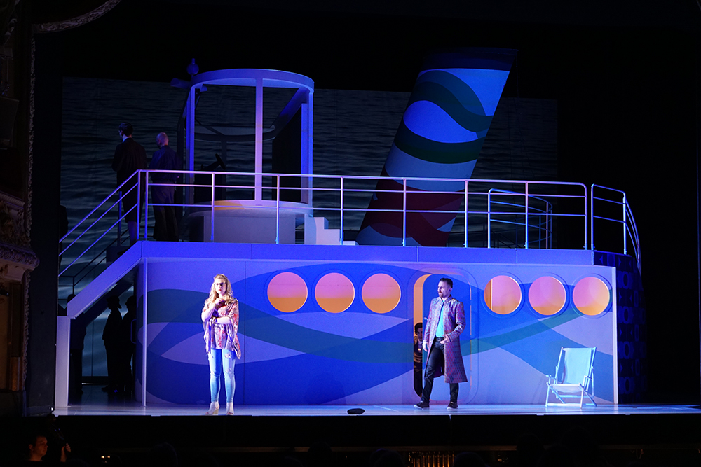 Stage and costume design IL TURCO IN ITALIA, view 4