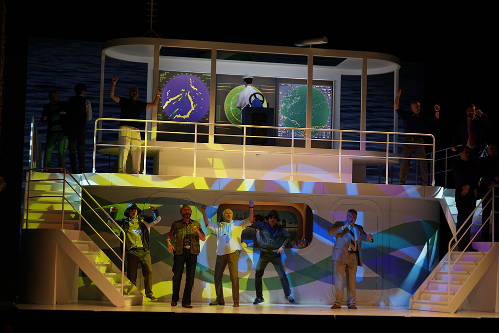 Stage and costume design IL TURCO IN ITALIA, view 5