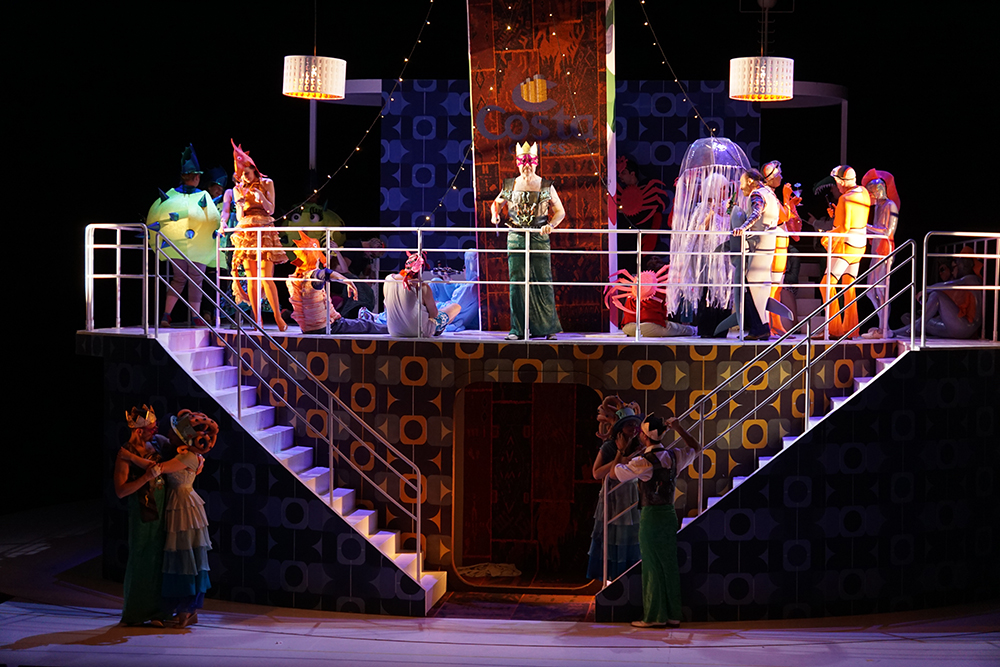 Stage and costume design IL TURCO IN ITALIA, view 6