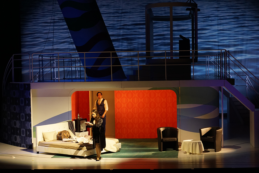 Stage and costume design IL TURCO IN ITALIA, view 7