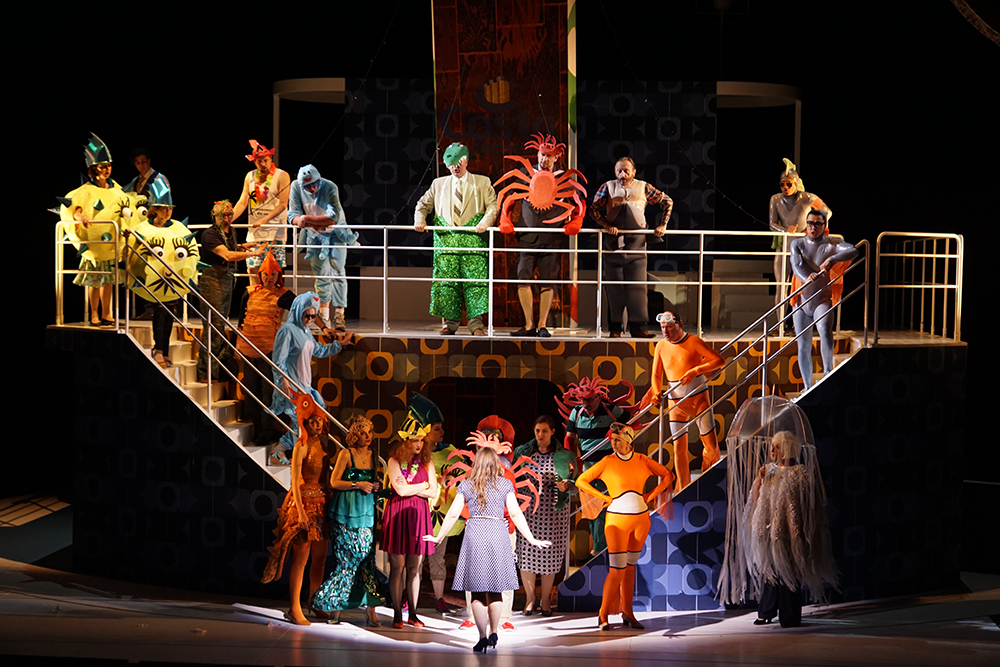 Stage and costume design IL TURCO IN ITALIA, view 8