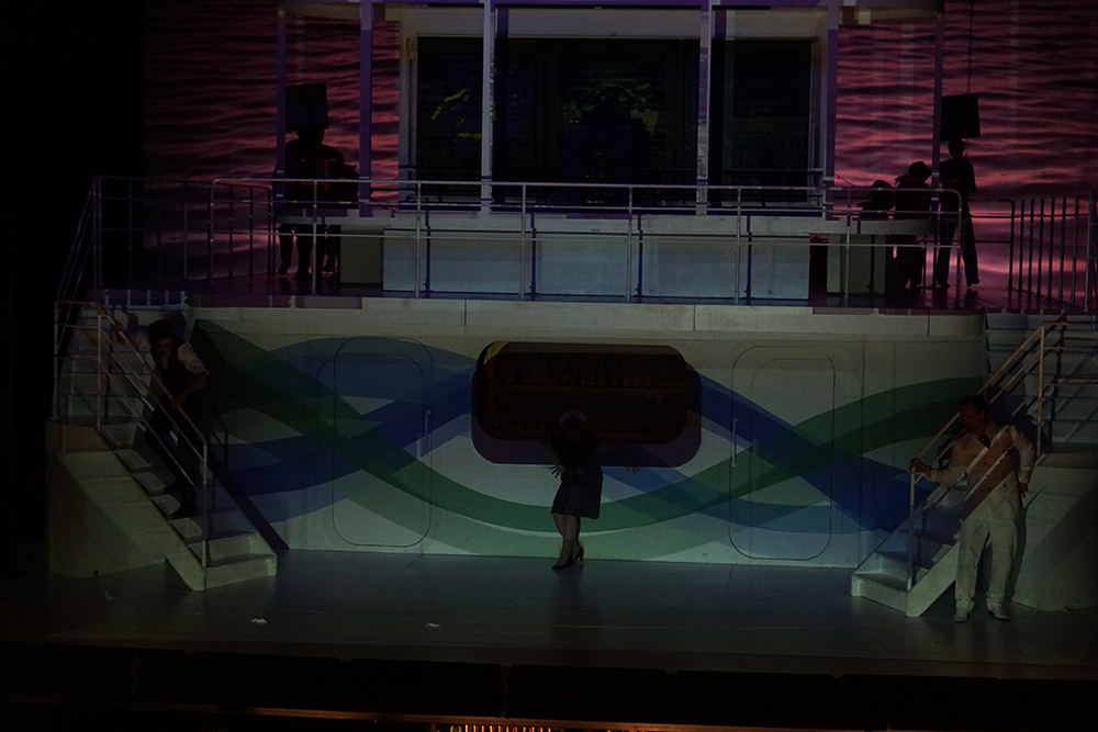 Stage and costume design IL TURCO IN ITALIA, view 9