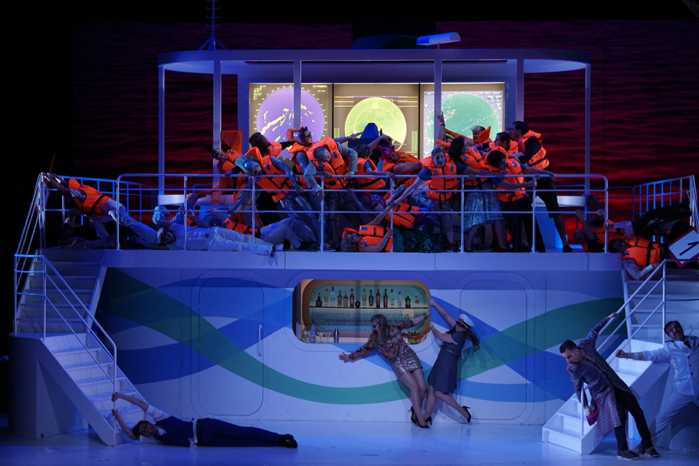Stage and costume design IL TURCO IN ITALIA, view 10