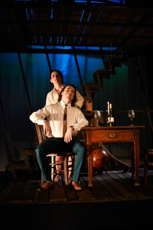 Stage design Death and the Maiden, view 1
