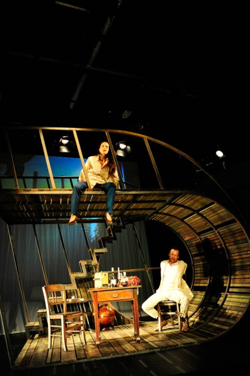 Stage design Death and the Maiden, view 3