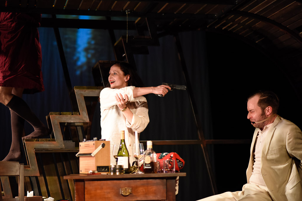Stage design Death and the Maiden, view 4