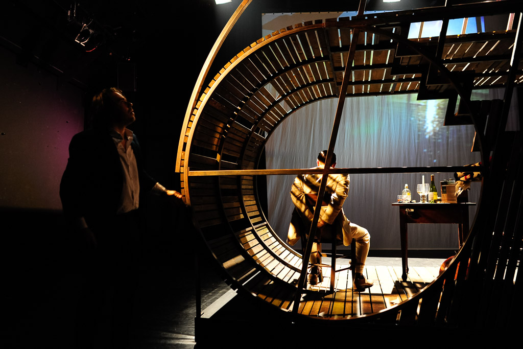 Stage design Death and the Maiden, view 5