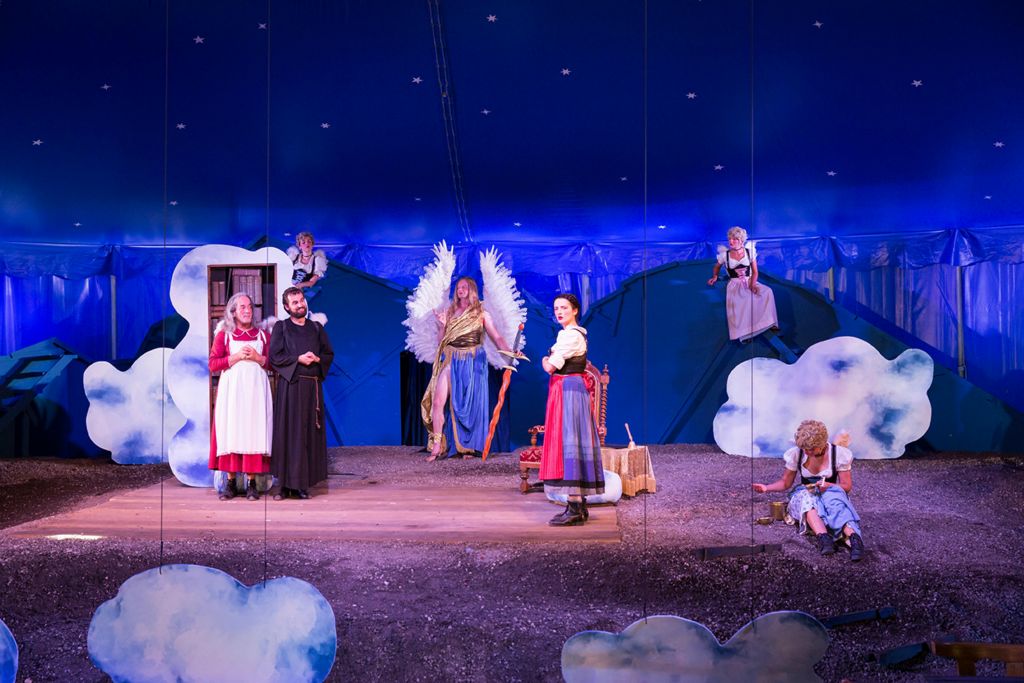 Stage design The Brandner Kaspar, view 2