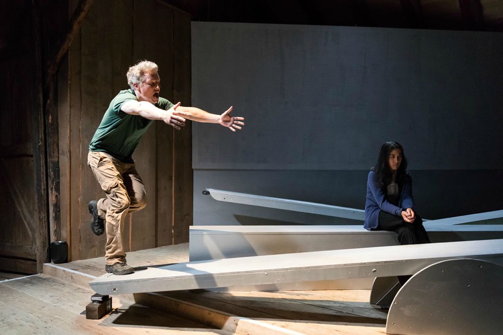 Stage design LAMPEDUSA, view 1