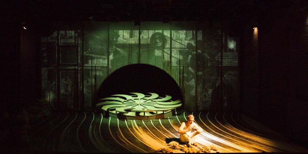 Stage and costume design Krabat, view 4