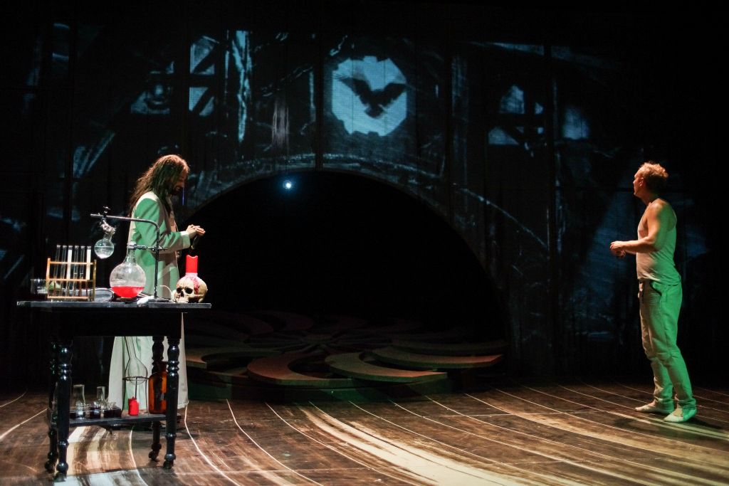 Stage and costume design Krabat, view 5