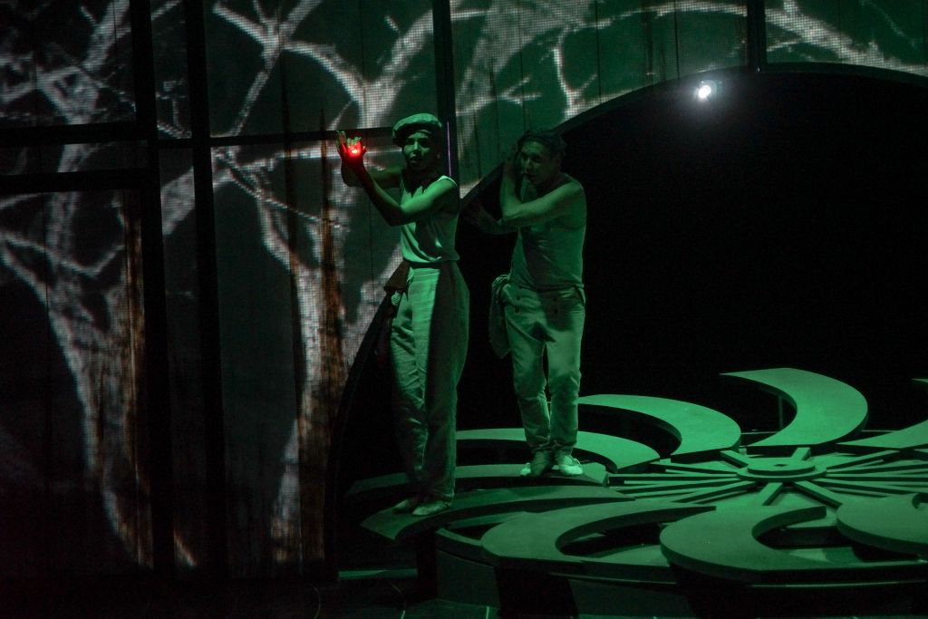 Stage and costume design Krabat, view 7