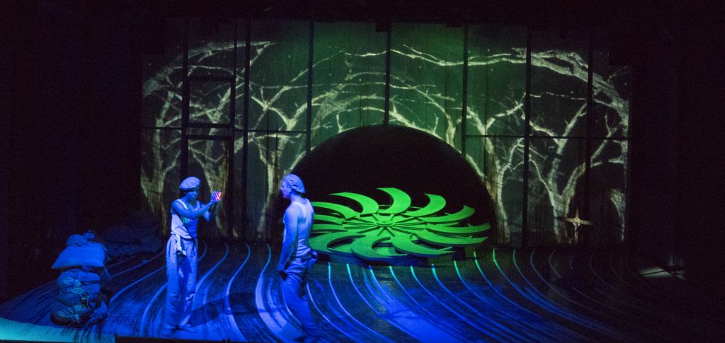 Stage and costume design Krabat, view 8