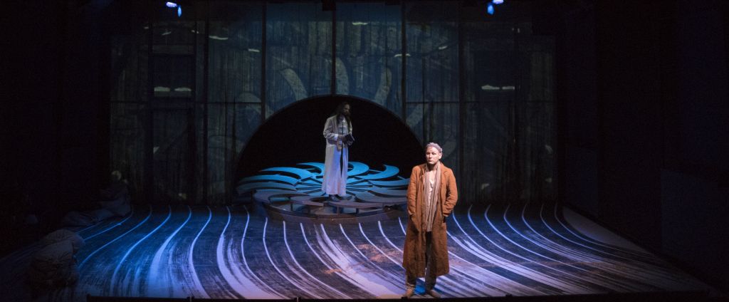 Stage and costume design Krabat, view 10