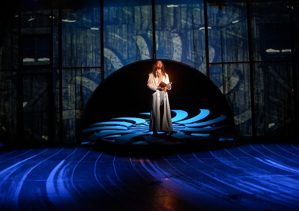 Stage and costume design Krabat, view 11