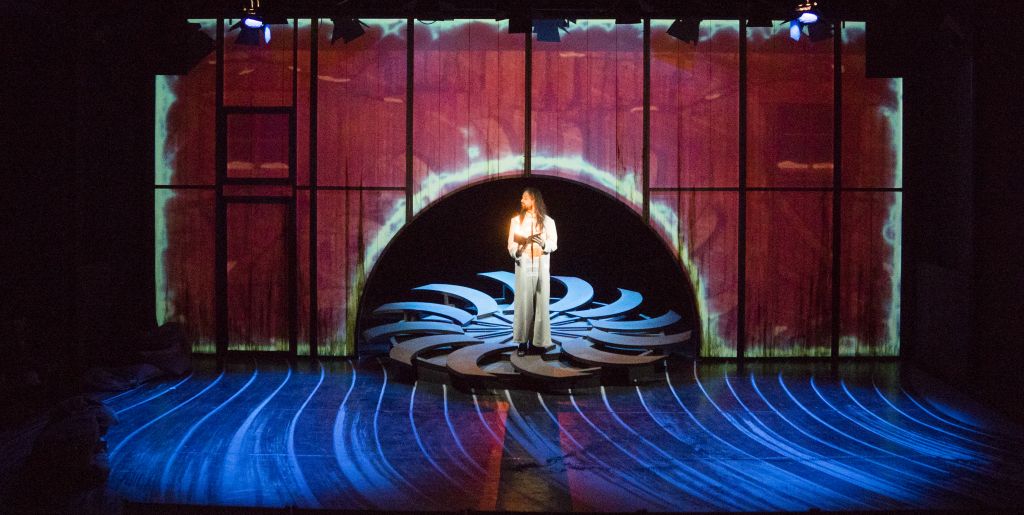 Stage and costume design Krabat, view 12