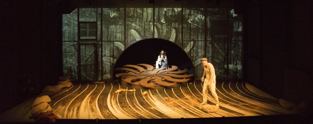 Stage and costume design Krabat, view 13