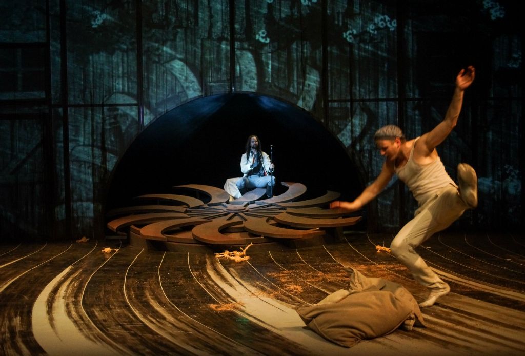 Stage and costume design Krabat, view 14