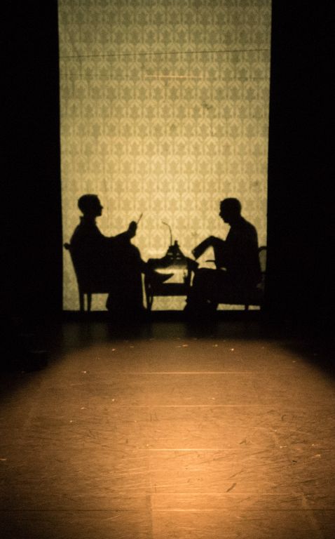 Stage and costume design Baskerville – Sherlock Holmes's Very First Case, view 1
