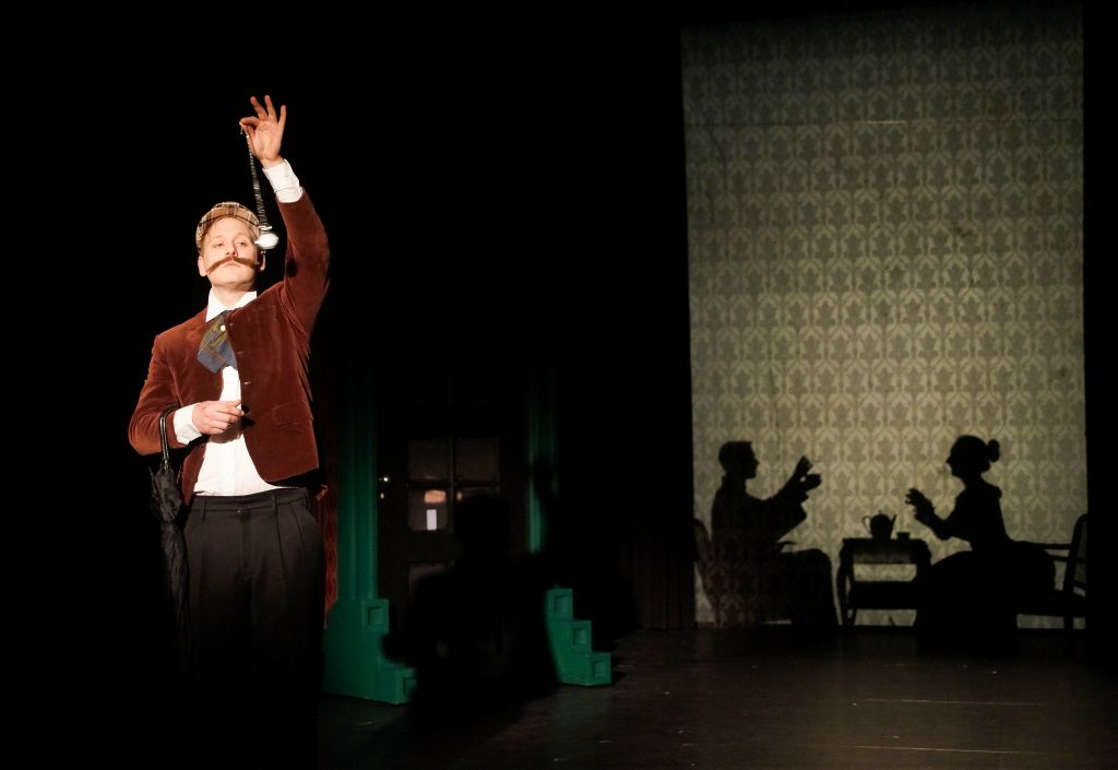 Stage and costume design Baskerville – Sherlock Holmes's Very First Case, view 2