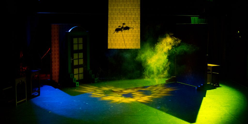Stage and costume design Baskerville – Sherlock Holmes's Very First Case, view 3