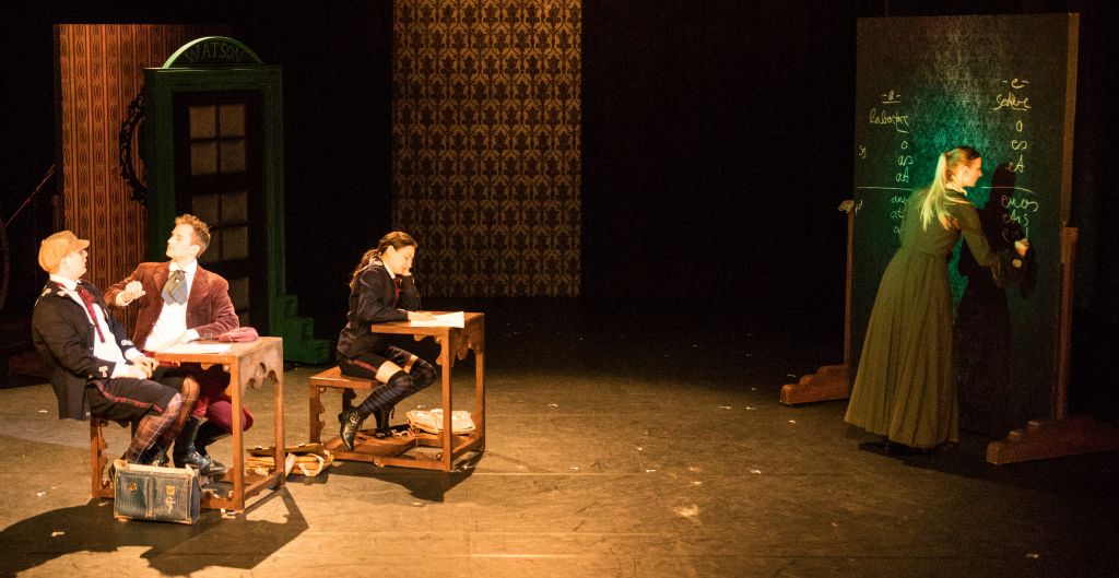 Stage and costume design Baskerville – Sherlock Holmes's Very First Case, view 5