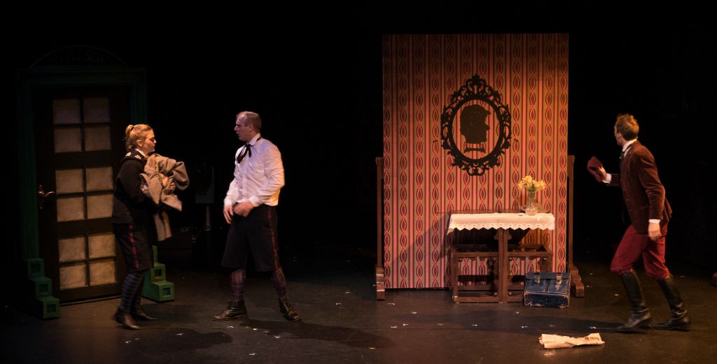 Stage and costume design Baskerville – Sherlock Holmes's Very First Case, view 7
