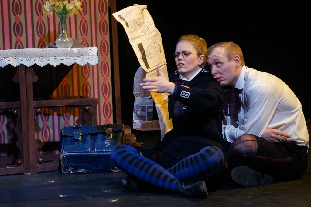 Stage and costume design Baskerville – Sherlock Holmes's Very First Case, view 8