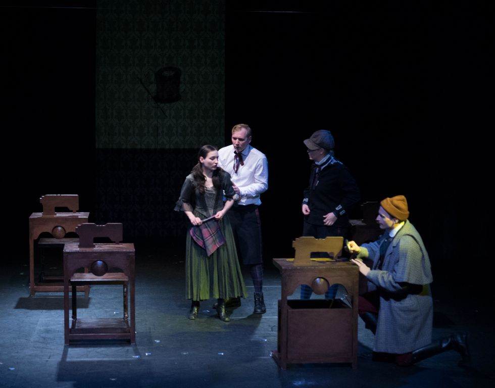 Stage and costume design Baskerville – Sherlock Holmes's Very First Case, view 9