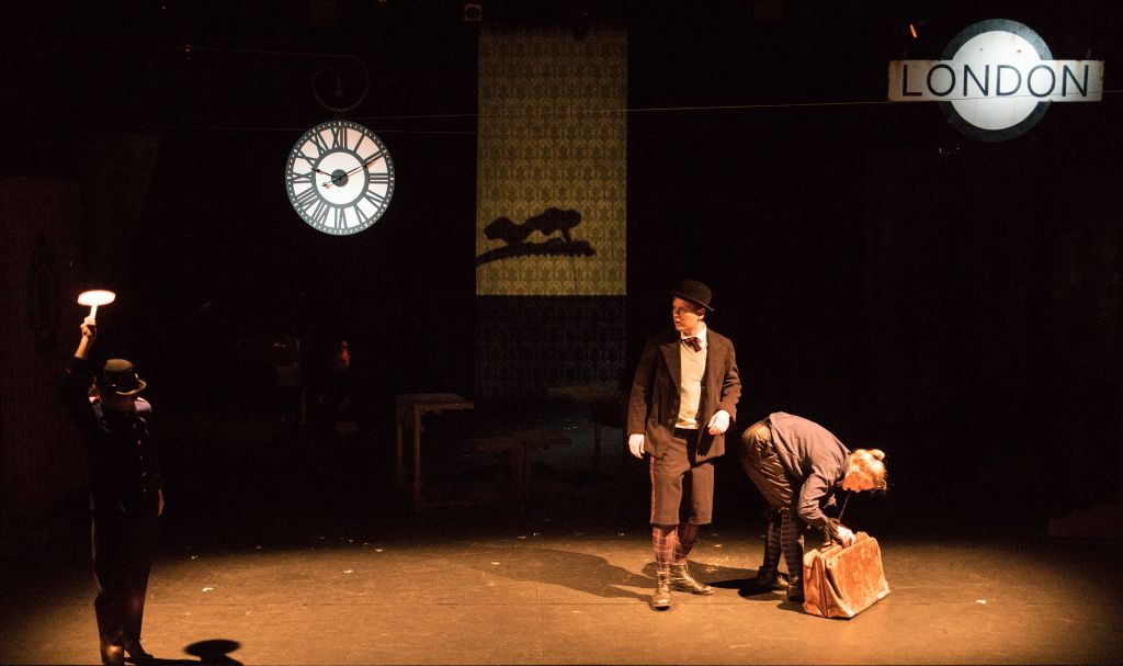 Stage and costume design Baskerville – Sherlock Holmes's Very First Case, view 10