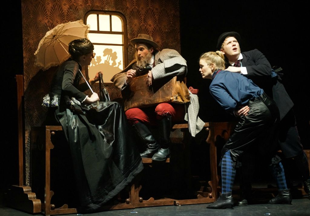 Stage and costume design Baskerville – Sherlock Holmes's Very First Case, view 11
