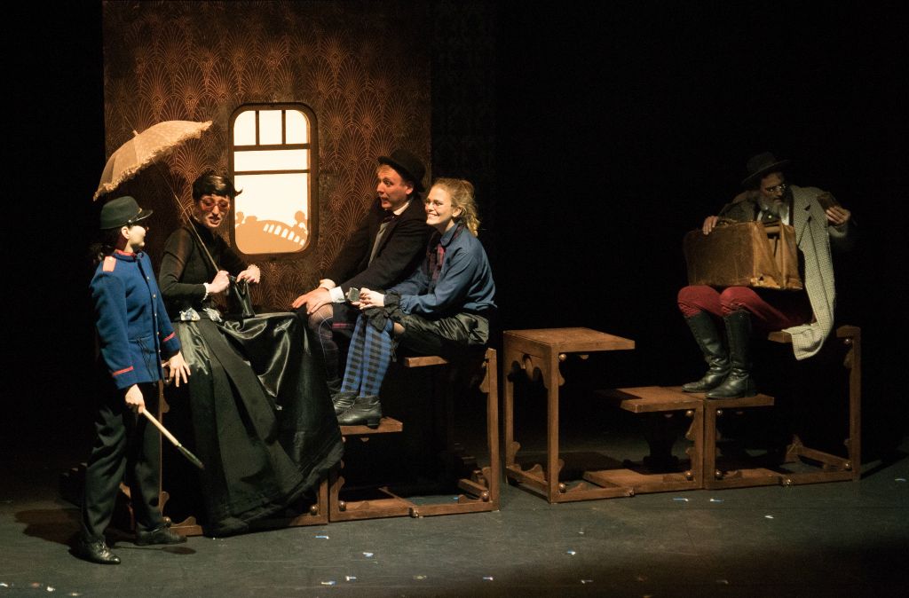 Stage and costume design Baskerville – Sherlock Holmes's Very First Case, view 12