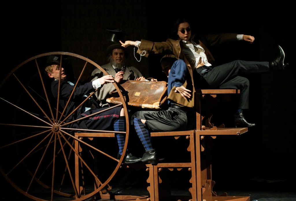 Stage and costume design Baskerville – Sherlock Holmes's Very First Case, view 13