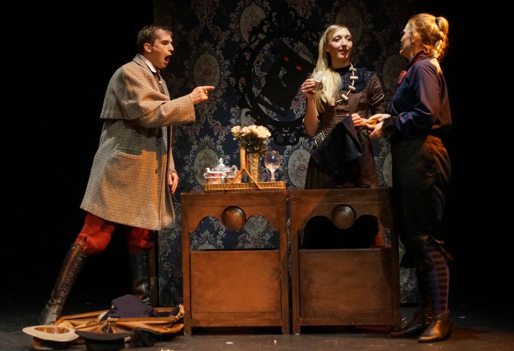 Stage and costume design Baskerville – Sherlock Holmes's Very First Case, view 15