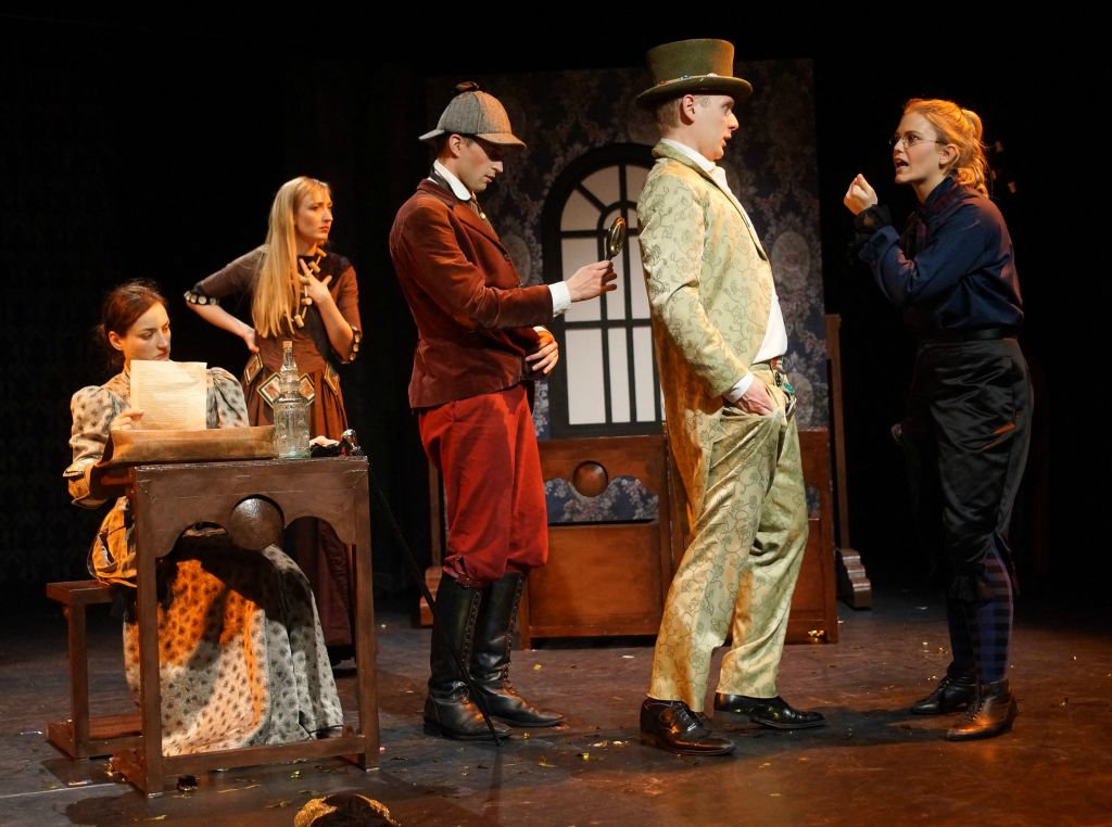 Stage and costume design Baskerville – Sherlock Holmes's Very First Case, view 17