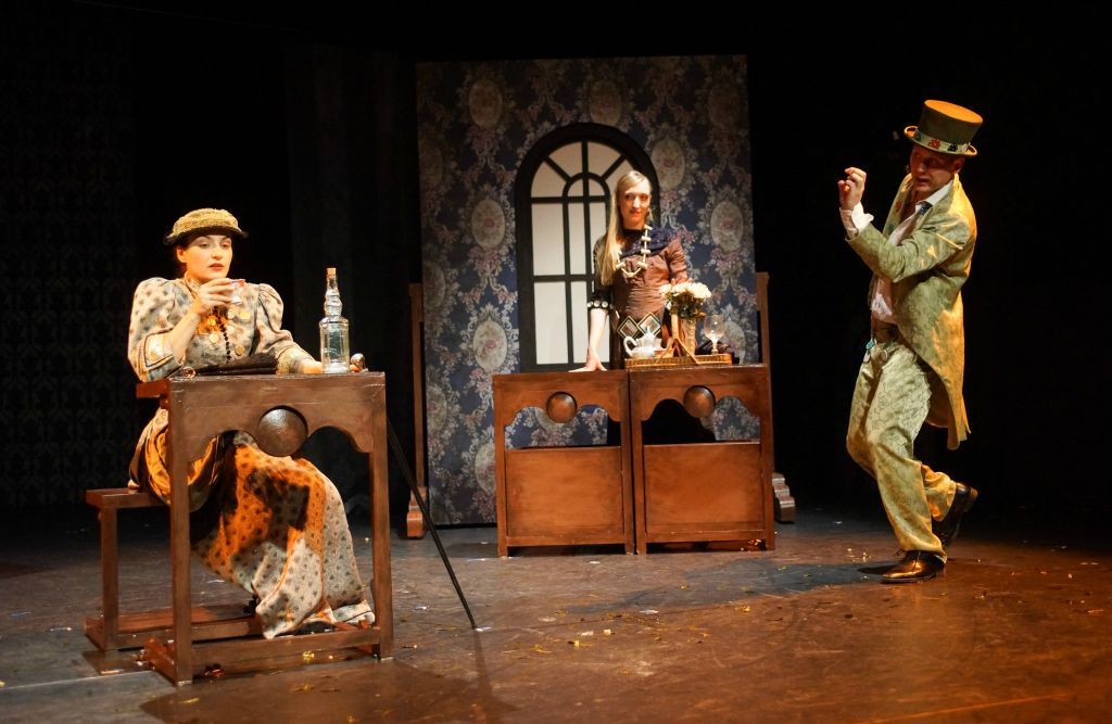 Stage and costume design Baskerville – Sherlock Holmes's Very First Case, view 18