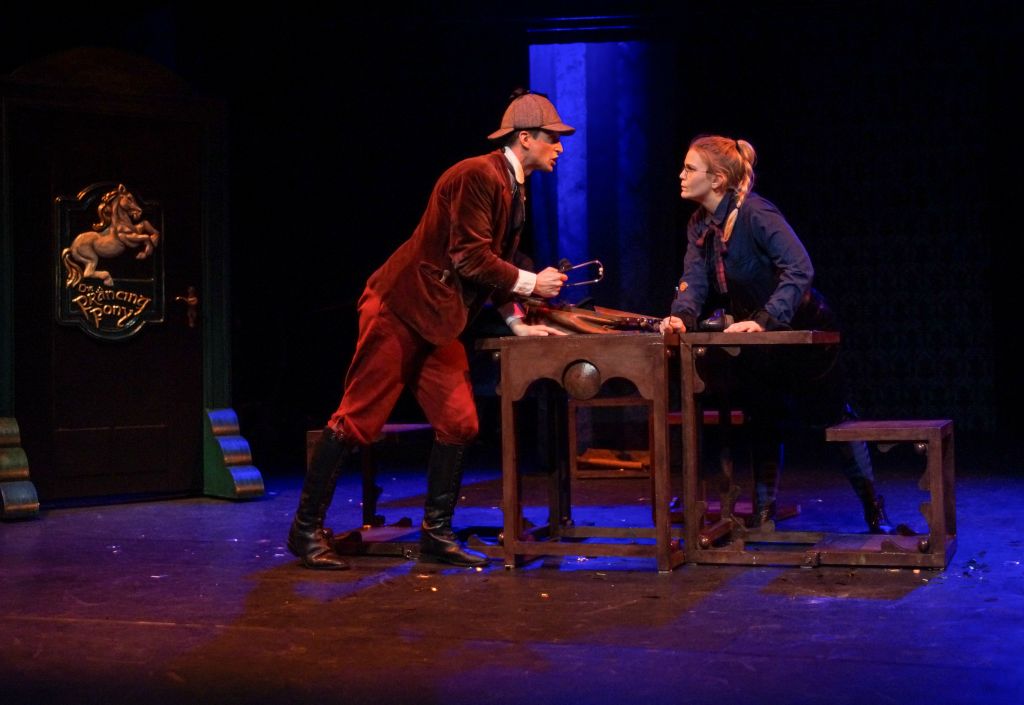 Stage and costume design Baskerville – Sherlock Holmes's Very First Case, view 19