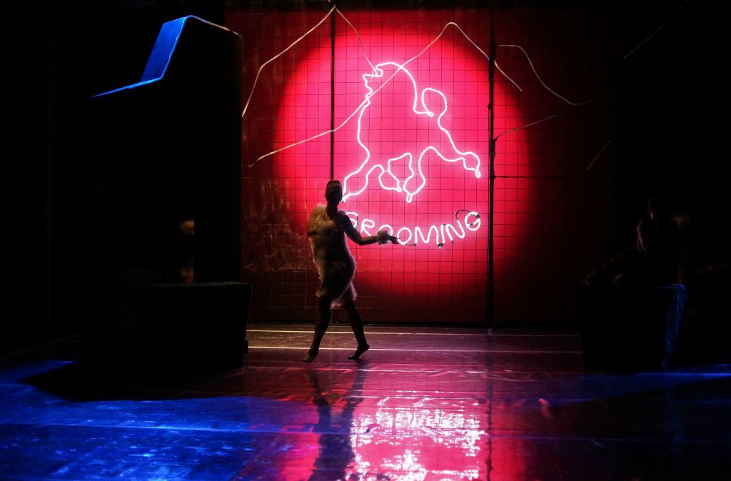 Stage and costume design The Call of the Wild, view 1