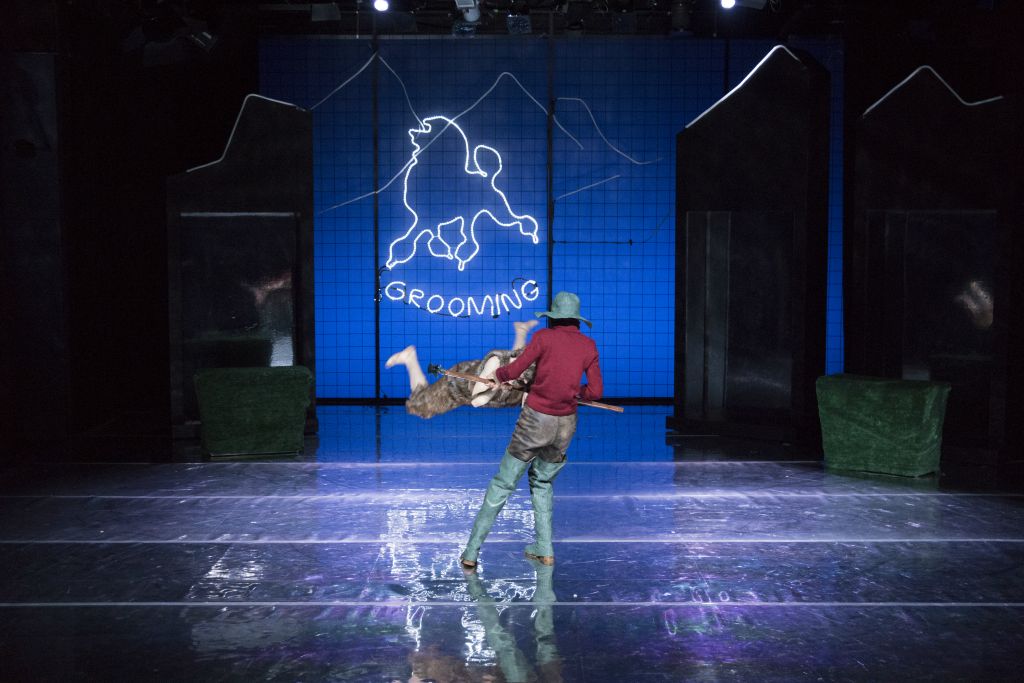 Stage and costume design The Call of the Wild, view 2