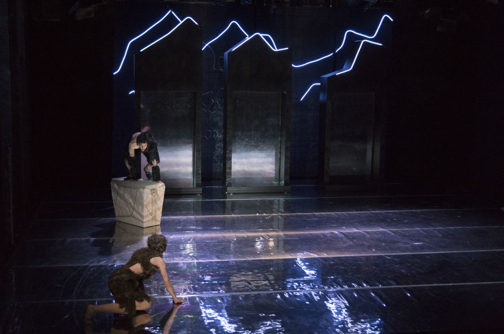 Stage and costume design The Call of the Wild, view 3