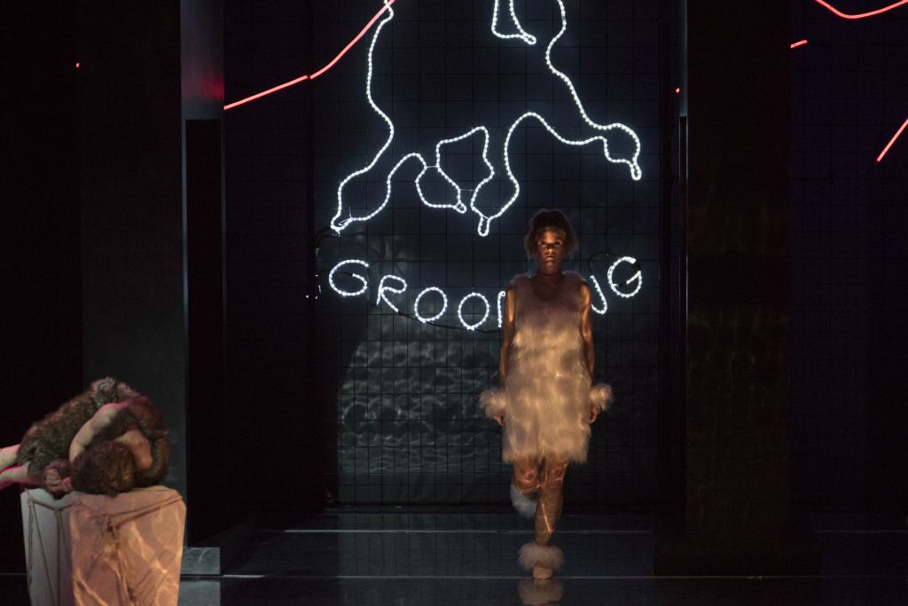 Stage and costume design The Call of the Wild, view 4
