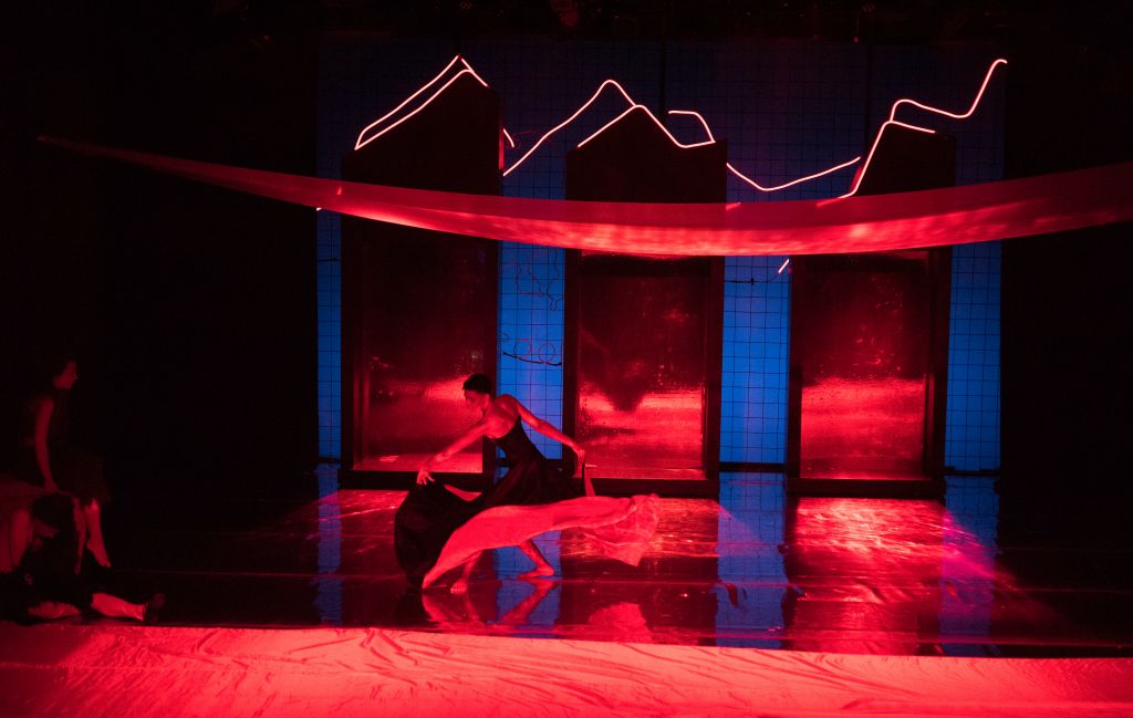 Stage and costume design The Call of the Wild, view 5