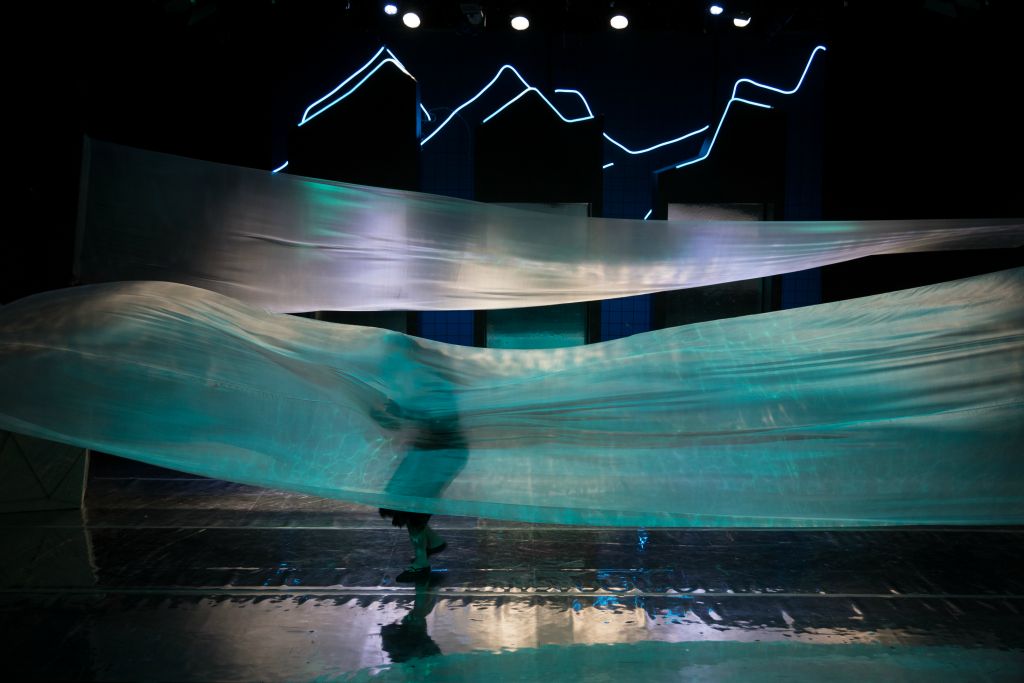 Stage and costume design The Call of the Wild, view 6