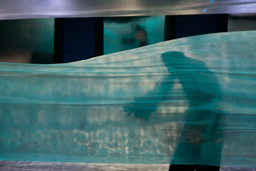 Stage and costume design The Call of the Wild, view 7