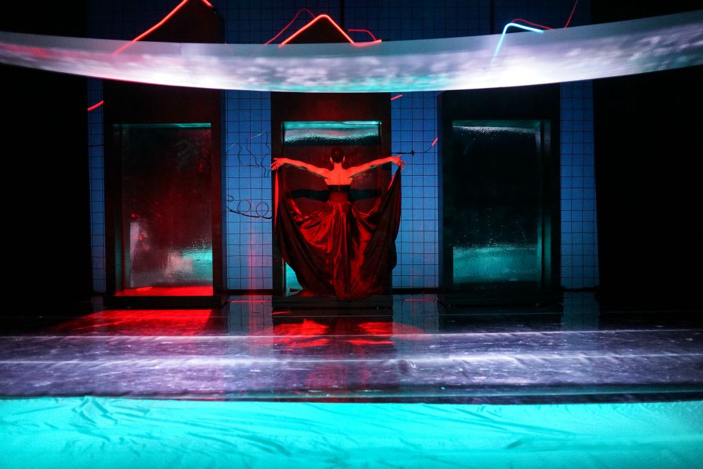 Stage and costume design The Call of the Wild, view 8